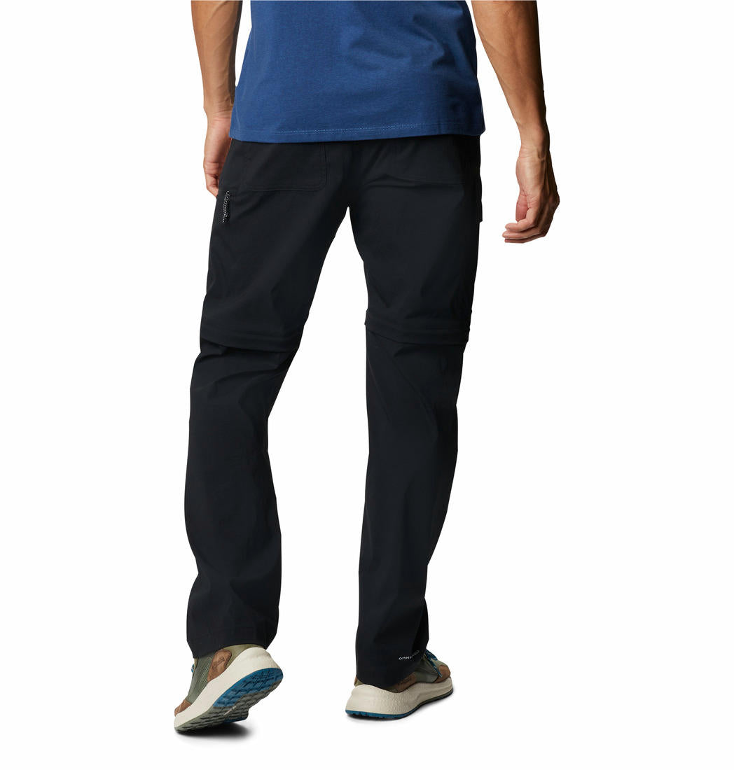 Columbia Men Black Newton Ridge Convertible Pant