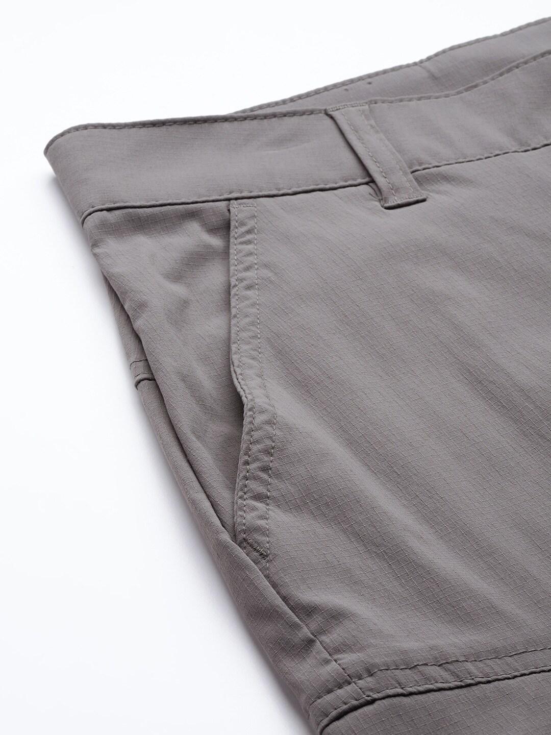 Columbia Men Grey Newton Ridge Convertible Pant