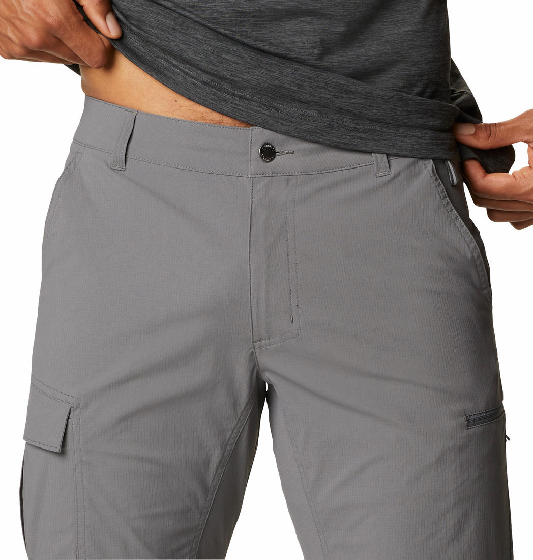 Columbia Men Grey Newton Ridge Convertible Pant