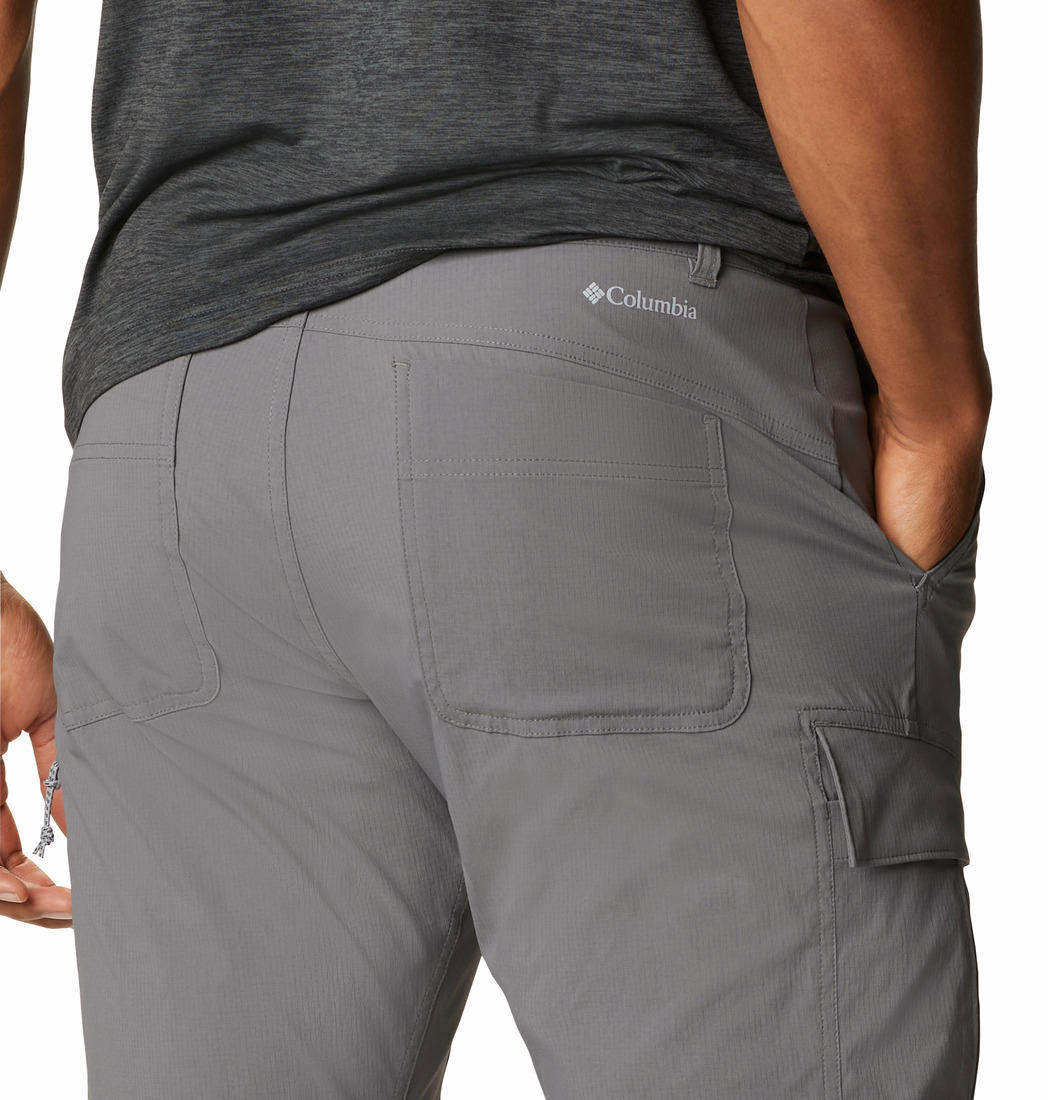 Columbia Men Grey Newton Ridge Convertible Pant
