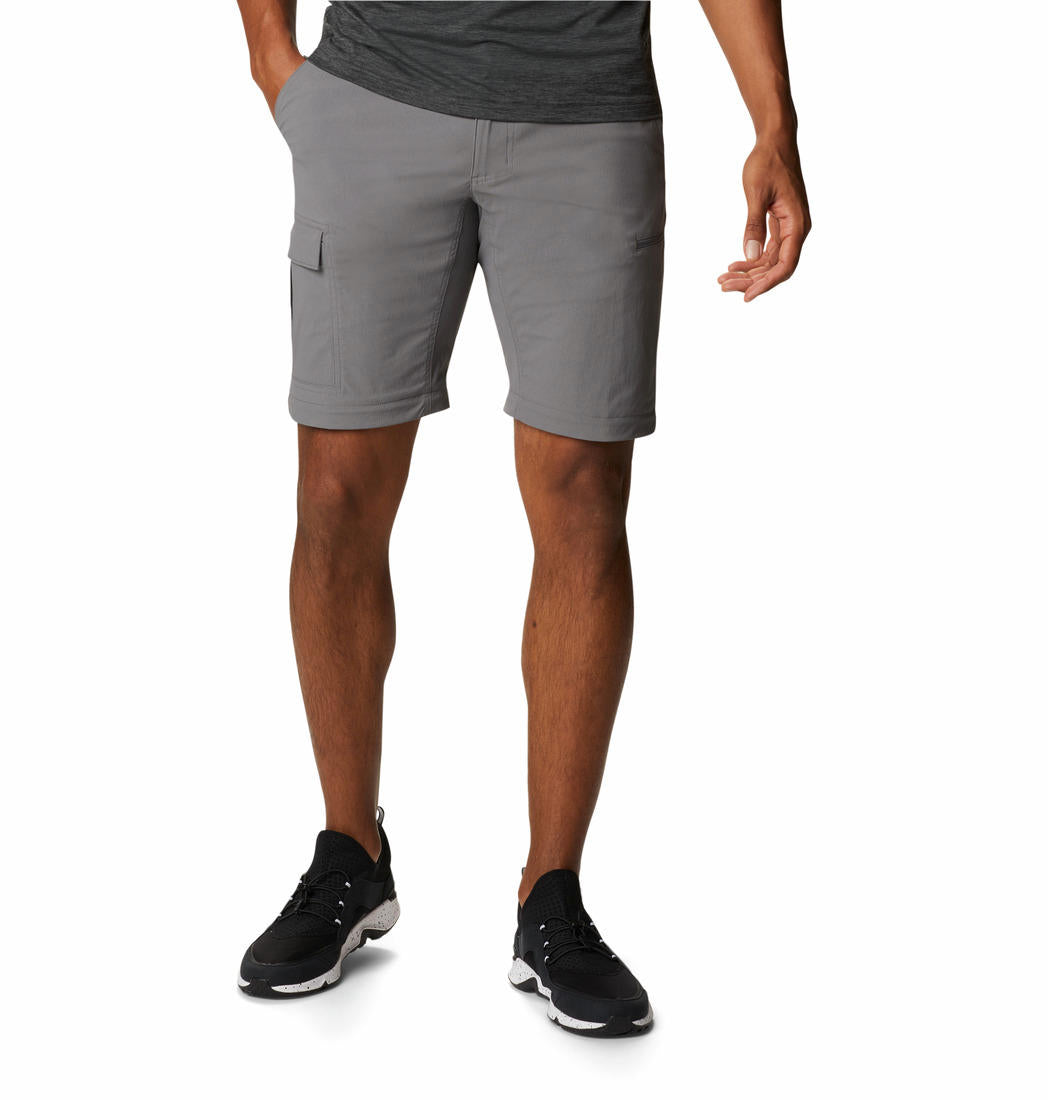 Columbia Men Grey Newton Ridge Convertible Pant