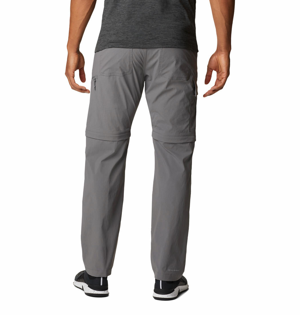 Columbia Men Grey Newton Ridge Convertible Pant
