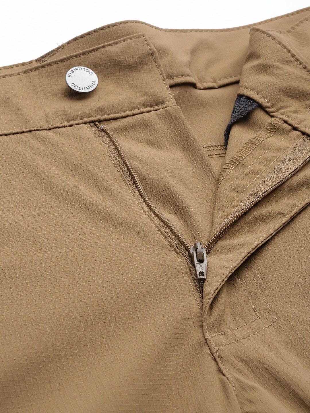 Columbia Men Brown Newton Ridge Convertible Pant