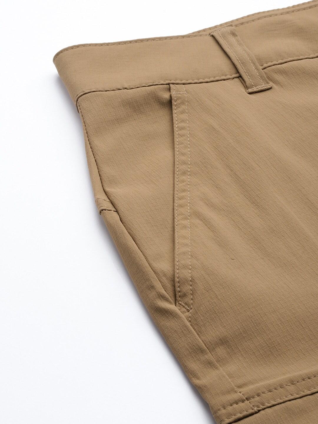 Columbia Men Brown Newton Ridge Convertible Pant