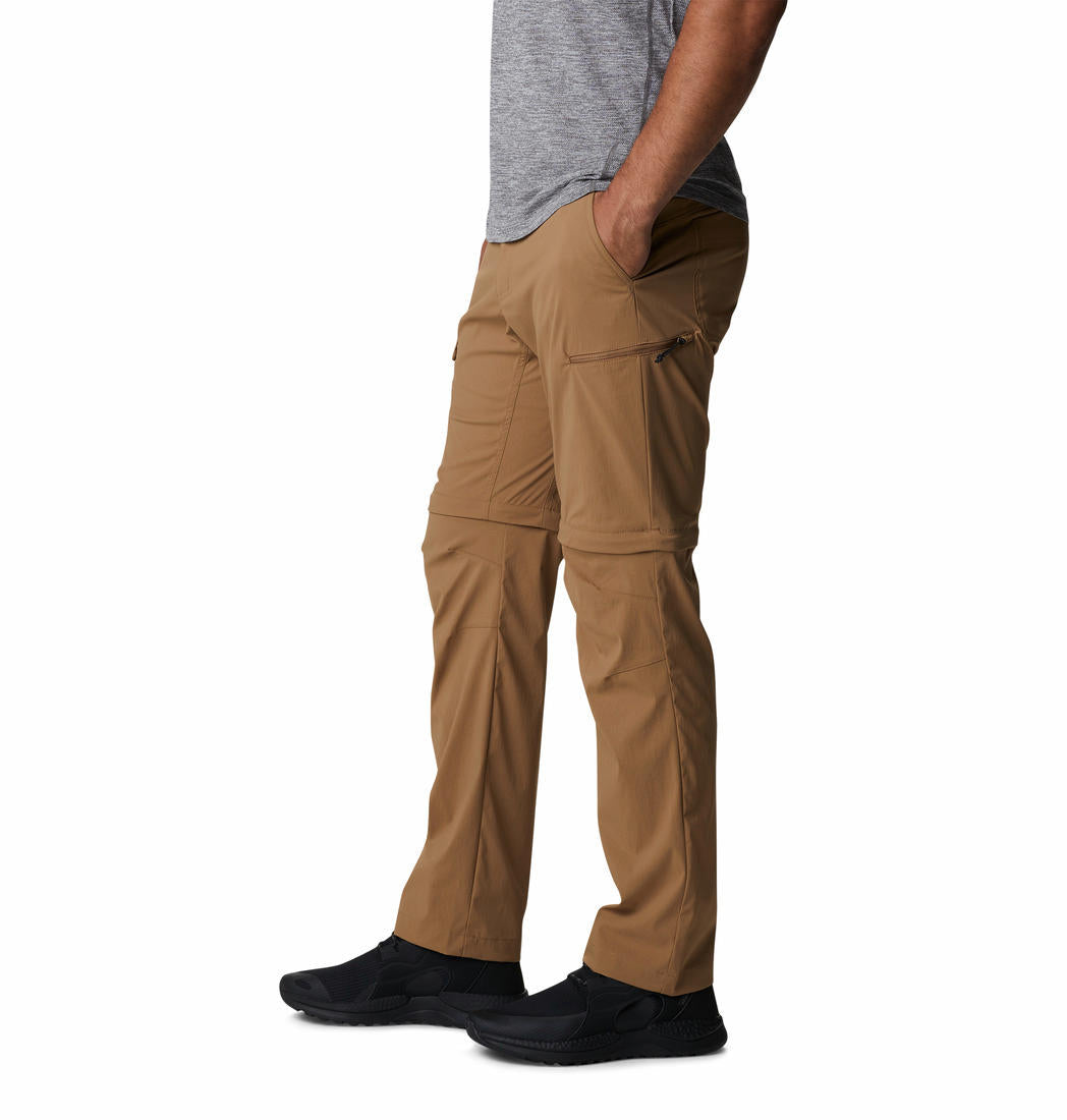Columbia Men Brown Newton Ridge Convertible Pant