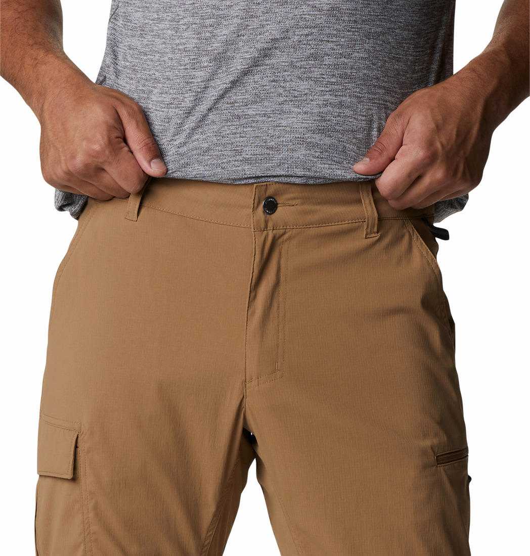 Columbia Men Brown Newton Ridge Convertible Pant