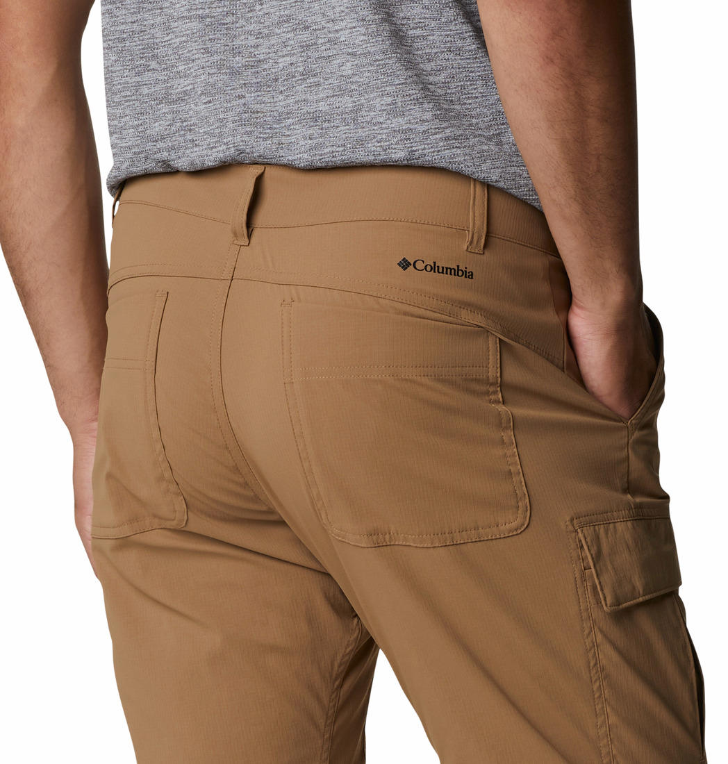 Columbia Men Brown Newton Ridge Convertible Pant