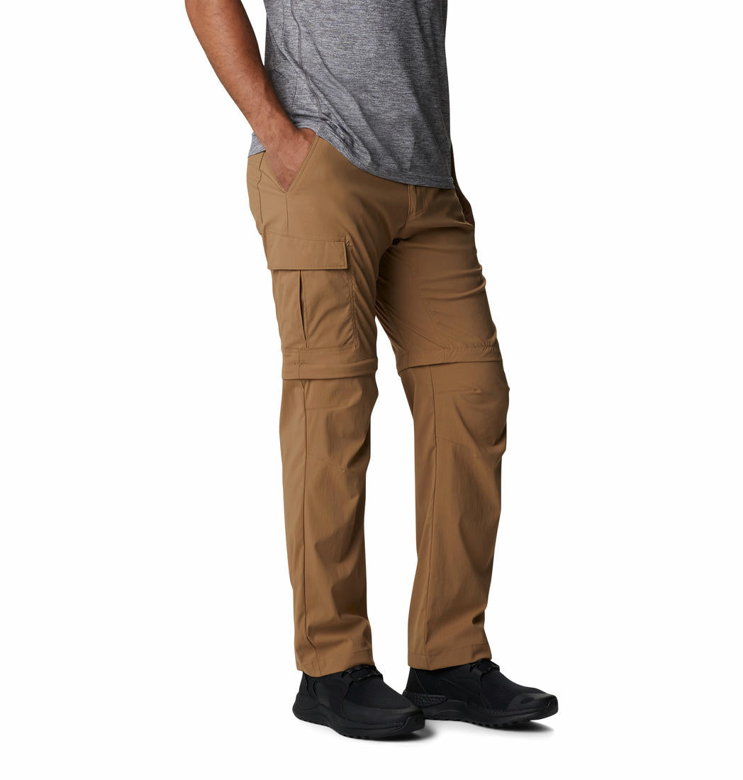 Columbia Men Brown Newton Ridge Convertible Pant