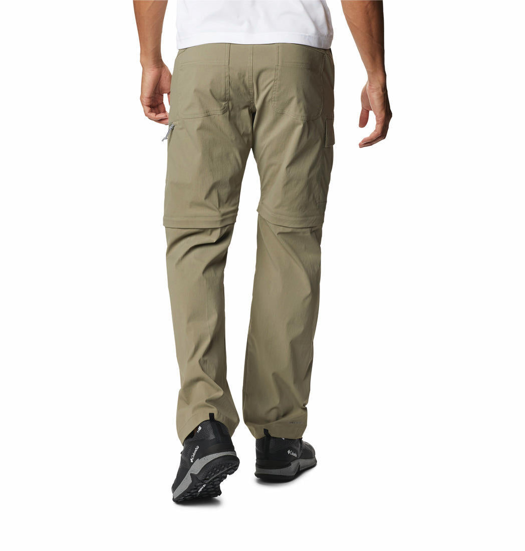 Columbia Men Beige Newton Ridge Convertible Pant