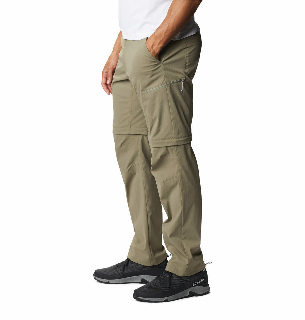 Columbia Men Beige Newton Ridge Convertible Pant