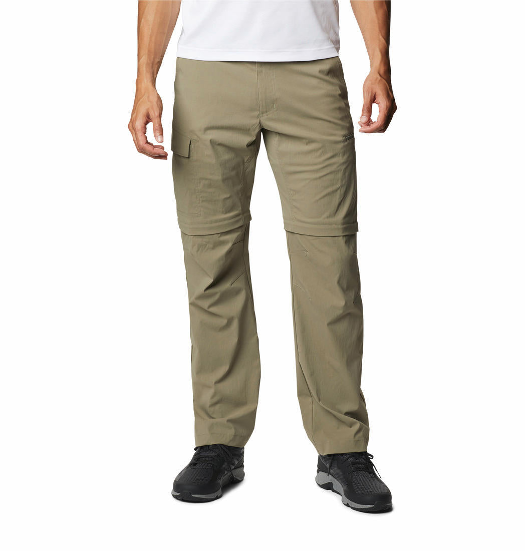 Columbia Men Beige Newton Ridge Convertible Pant