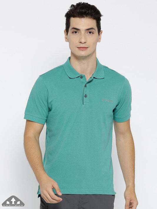 Columbia Men Assorted Cascade Range Solid Polo (Sun Protection)