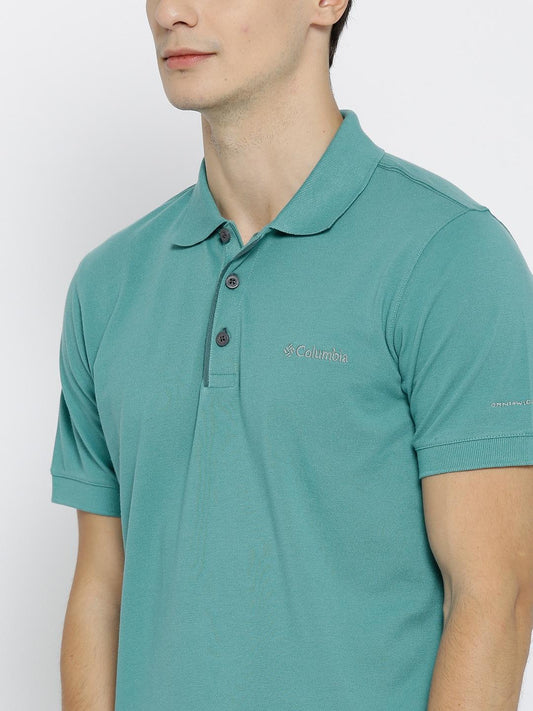 Columbia Men Assorted Cascade Range Solid Polo (Sun Protection)