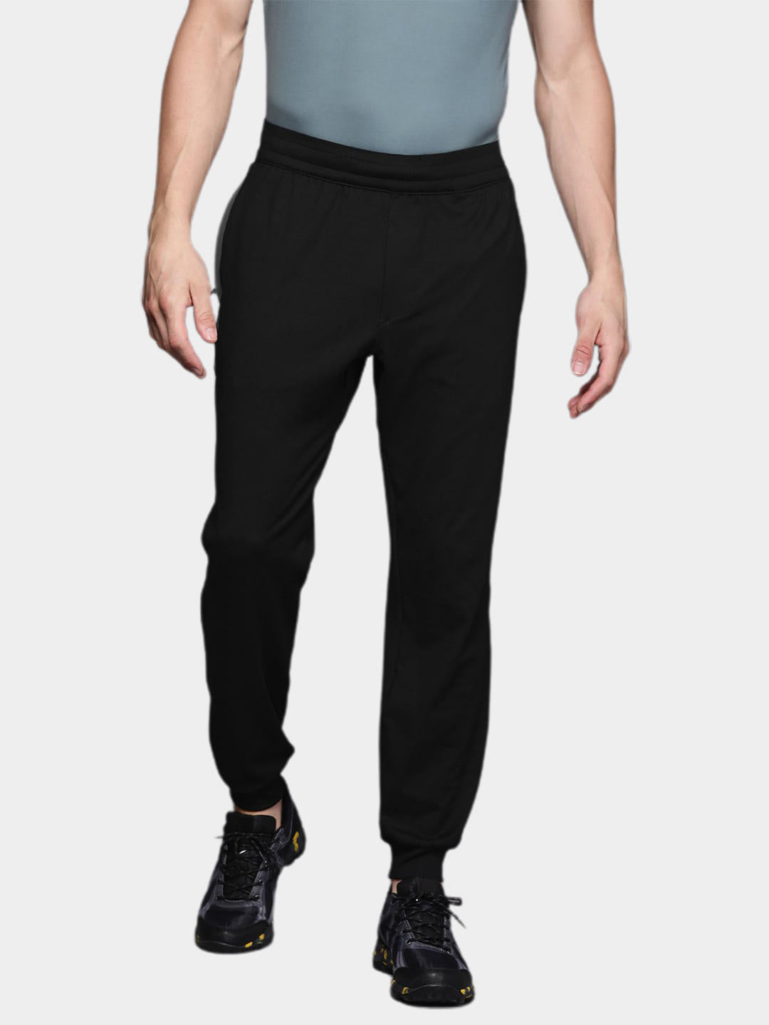 Columbia Men Black Tech Trail Knit Pant