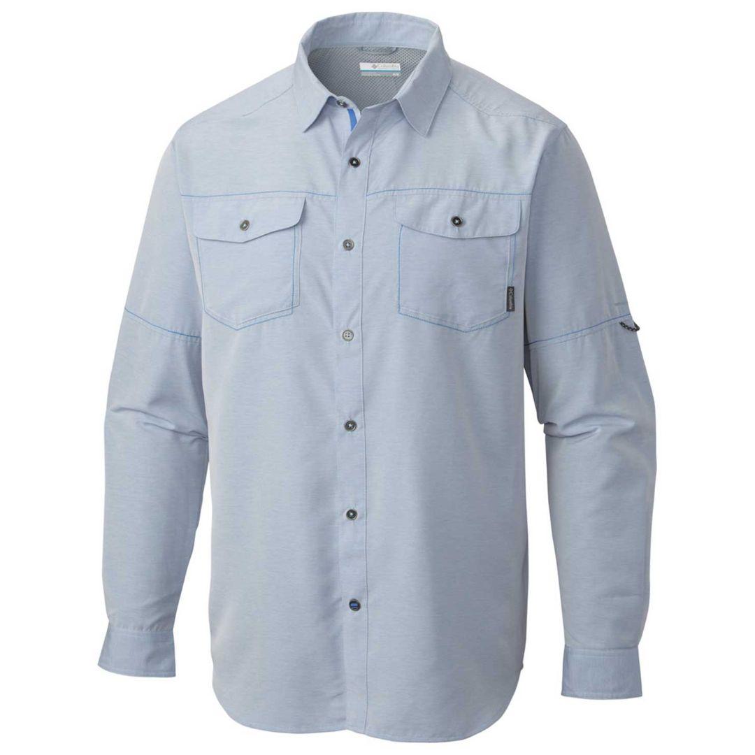 Columbia Men Assorted Pilsner Peak Mens Long Sleeve