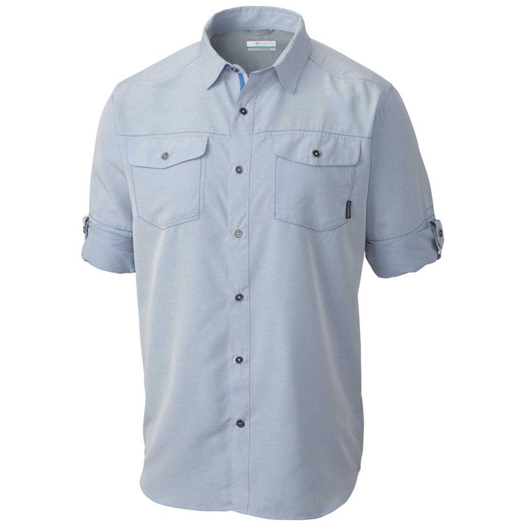 Columbia Men Assorted Pilsner Peak Mens Long Sleeve