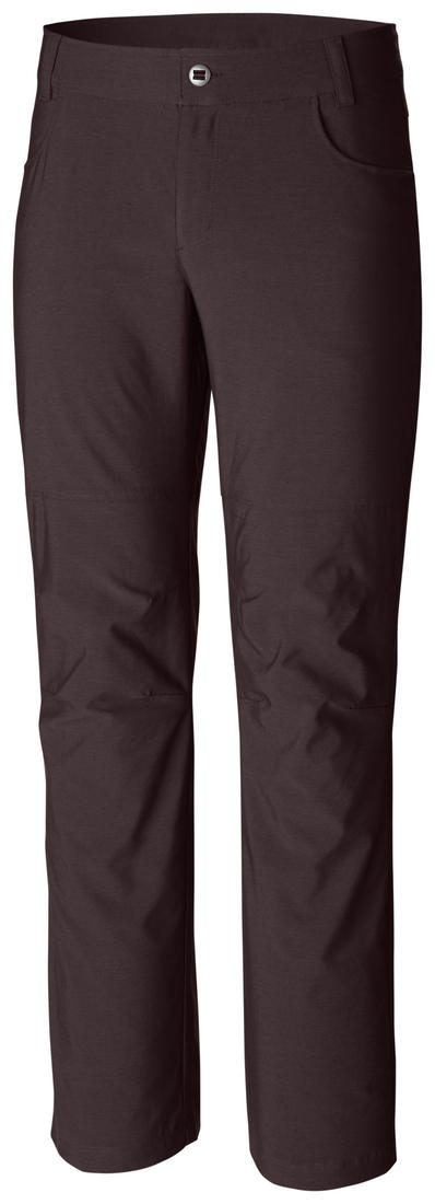 Columbia Men Brown Omni-Wick Pilsner Peak Pant