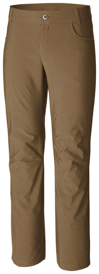 Columbia Men Brown Pilsner Peak Pant (Sun Protection)
