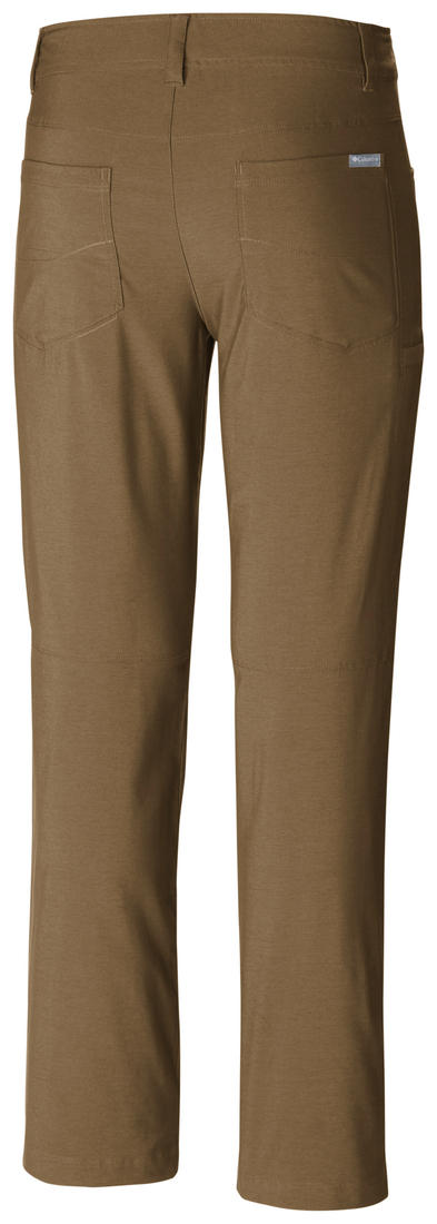 Columbia Men Brown Pilsner Peak Pant (Sun Protection)