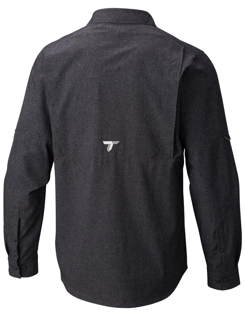 Columbia Men Black Irico Mens Long Sleeve Shirt