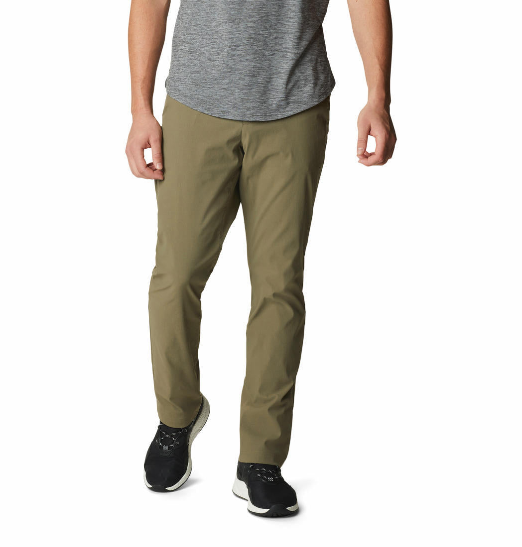 Columbia Men Green Omni-Heat Reflective Royce Range Pant