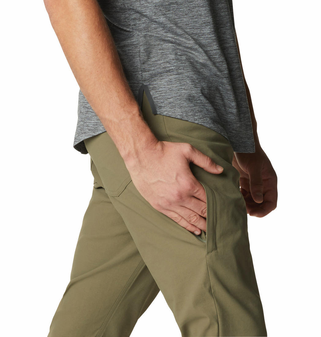 Columbia Men Green Omni-Heat Reflective Royce Range Pant