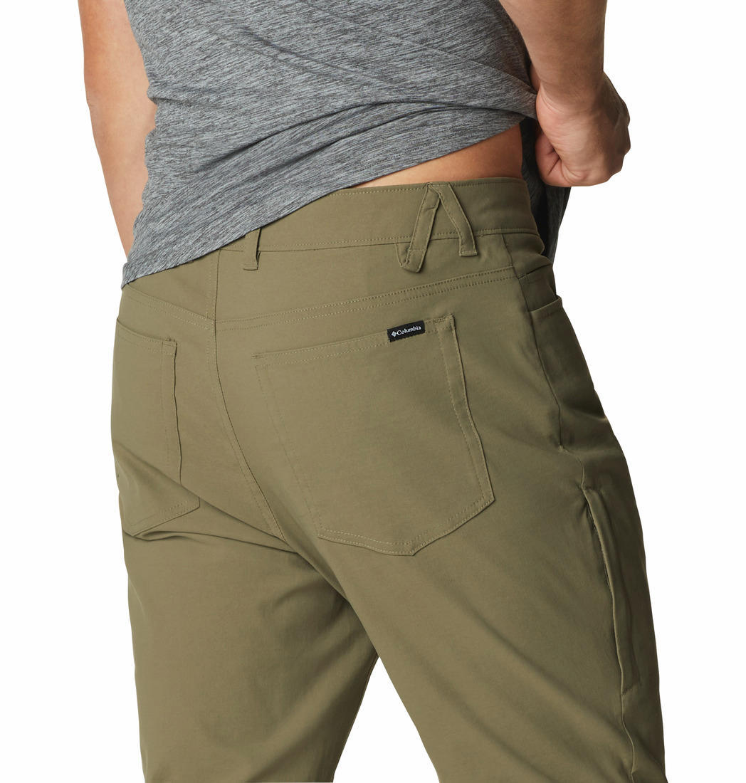 Columbia Men Green Omni-Heat Reflective Royce Range Pant