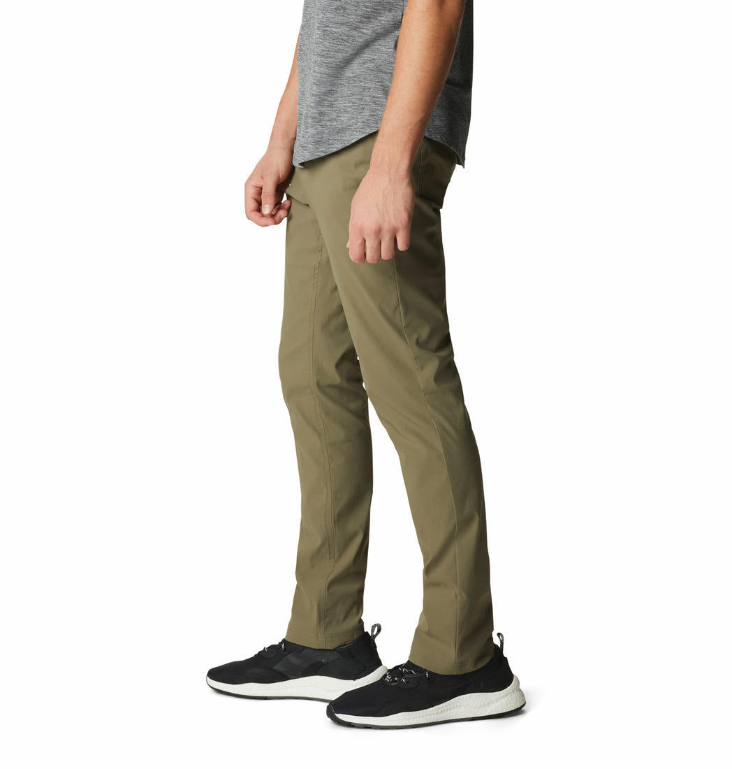 Columbia Men Green Omni-Heat Reflective Royce Range Pant