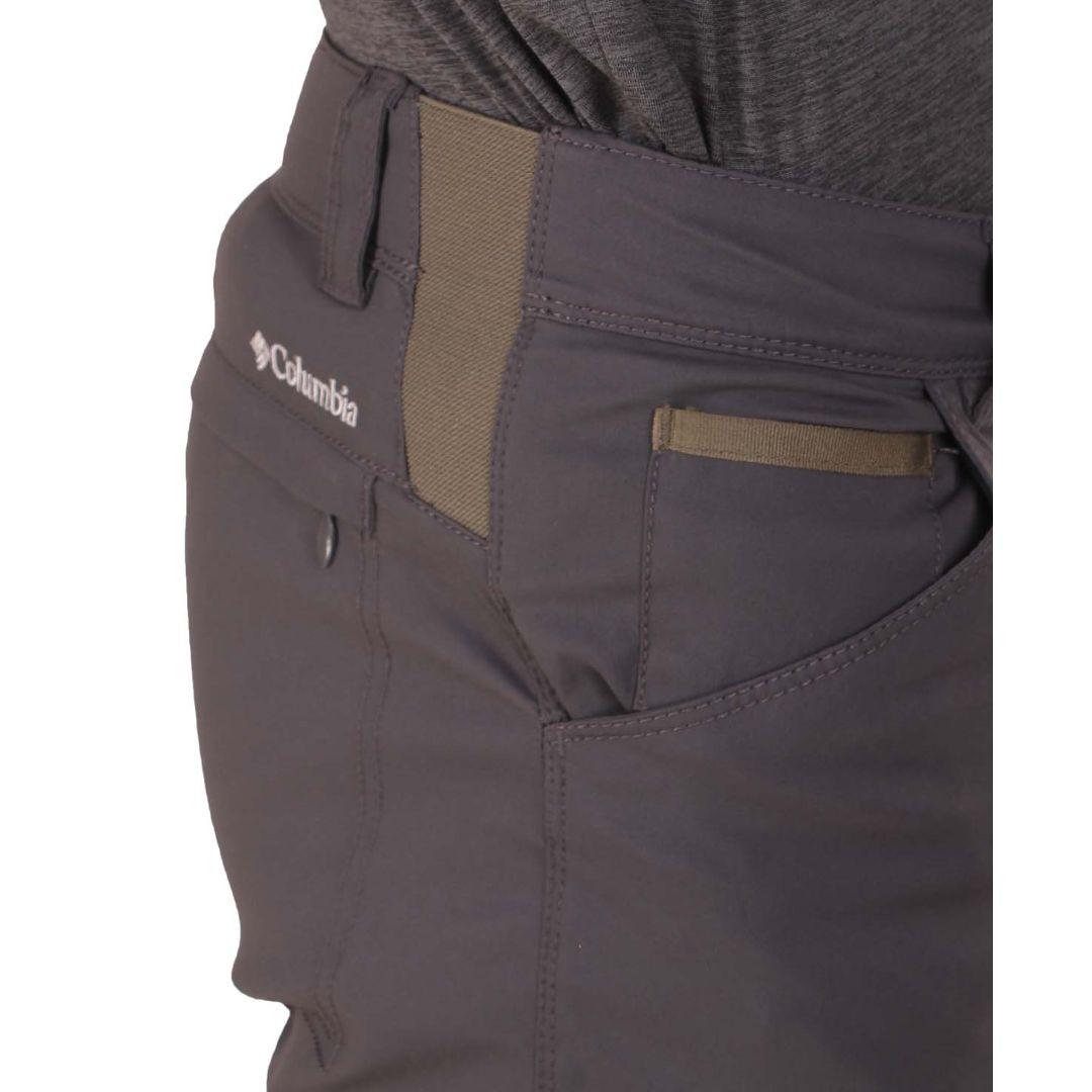 Columbia Men Black Omni-Shield Outdoor Elements Stretch Pant