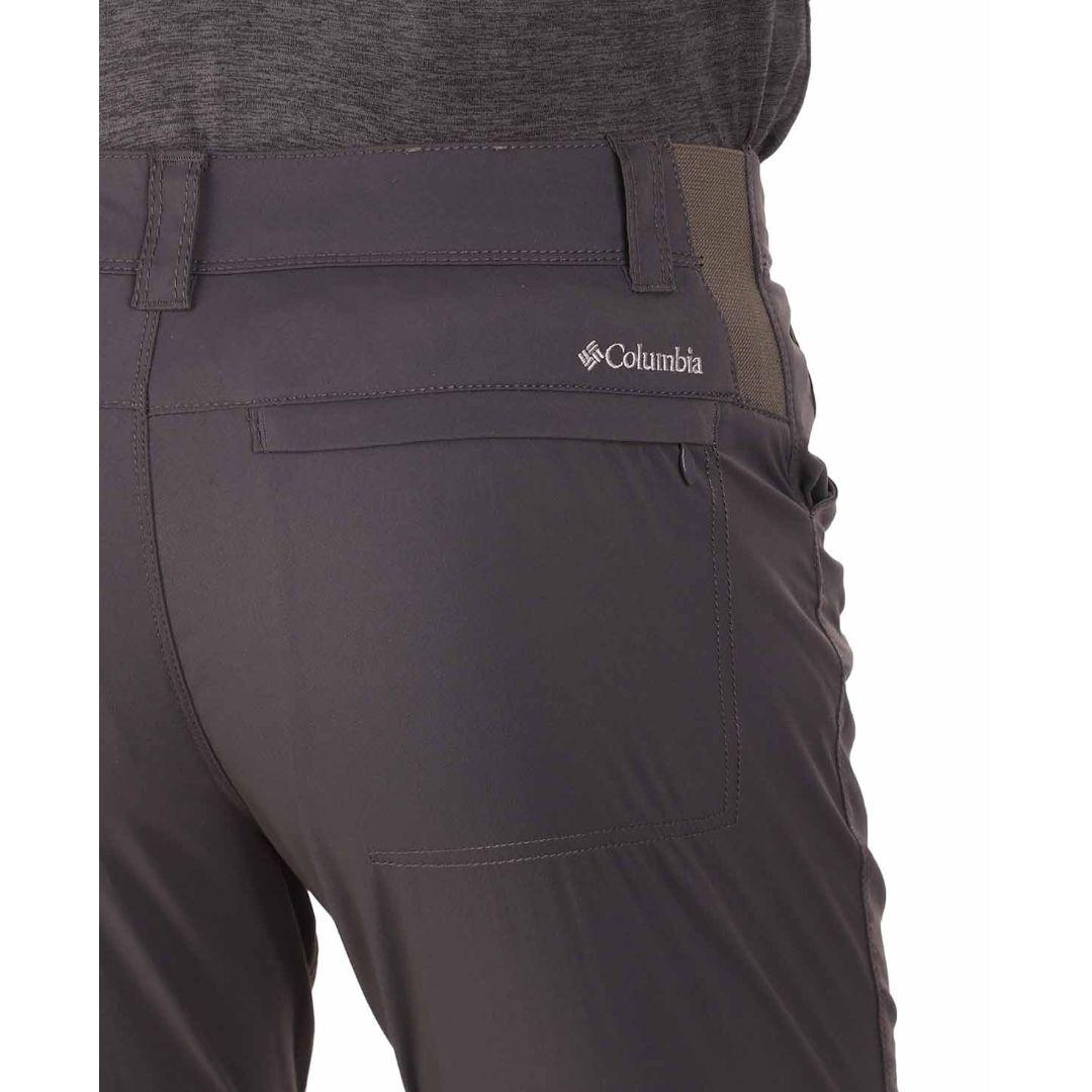 Columbia Men Black Omni-Shield Outdoor Elements Stretch Pant