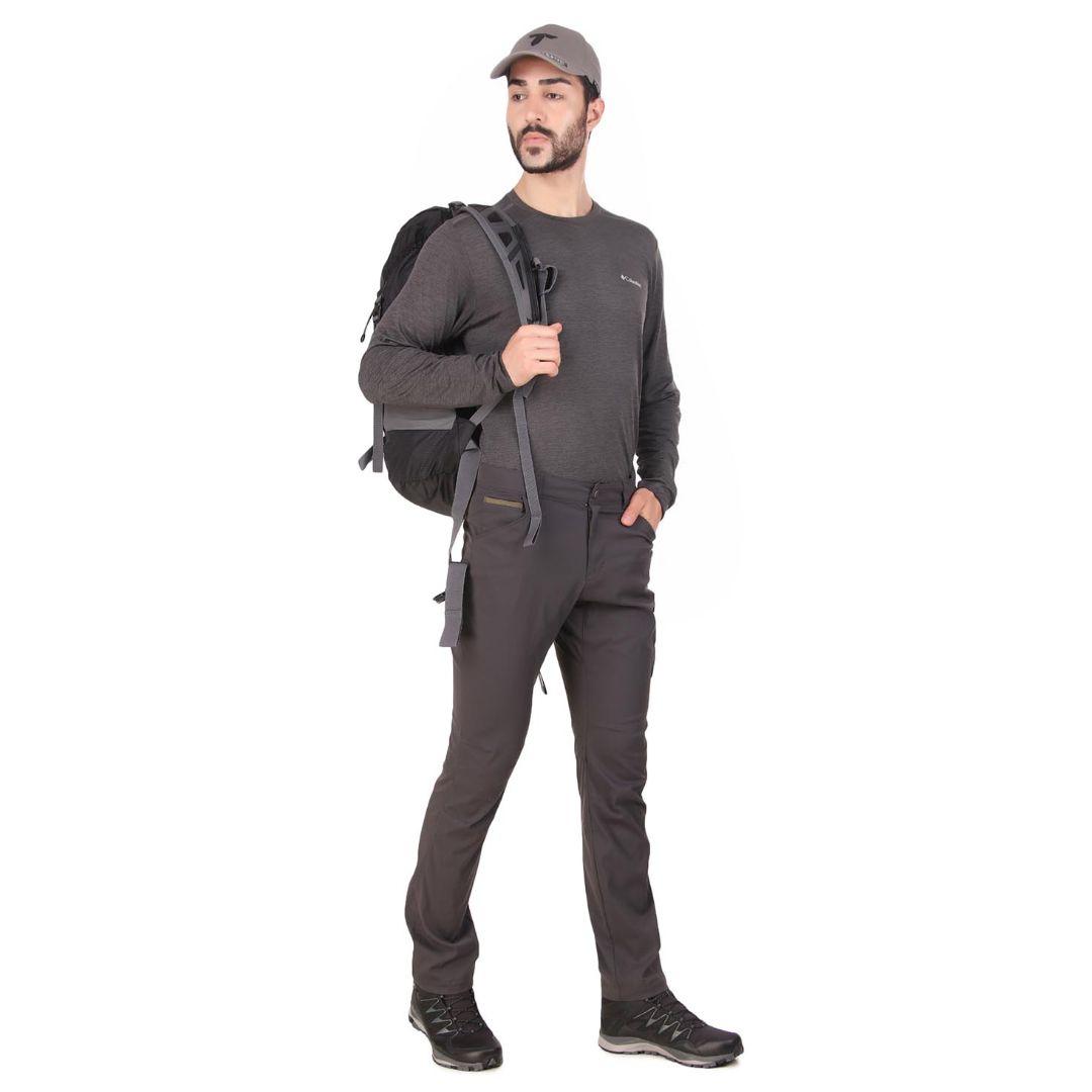Columbia Men Black Omni-Shield Outdoor Elements Stretch Pant