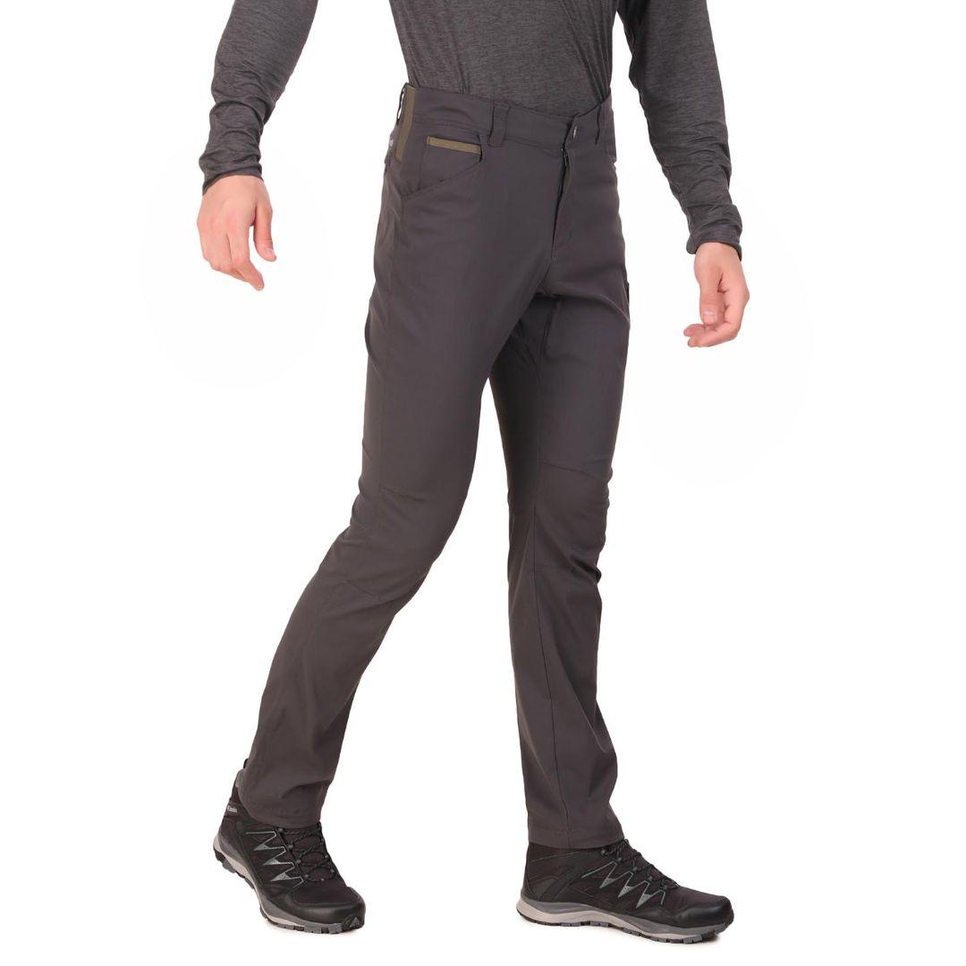 Columbia Men Black Omni-Shield Outdoor Elements Stretch Pant