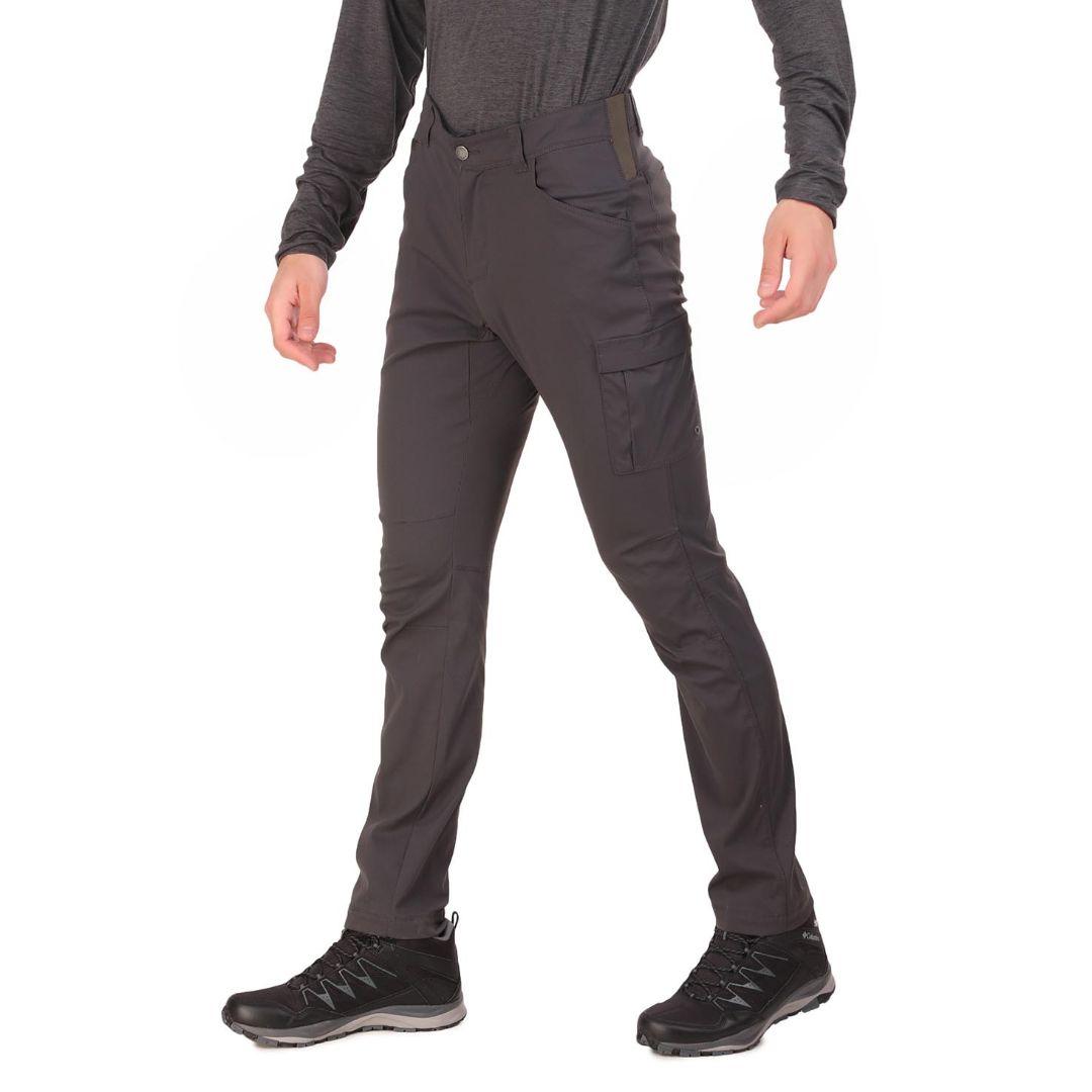 Columbia Men Black Omni-Shield Outdoor Elements Stretch Pant