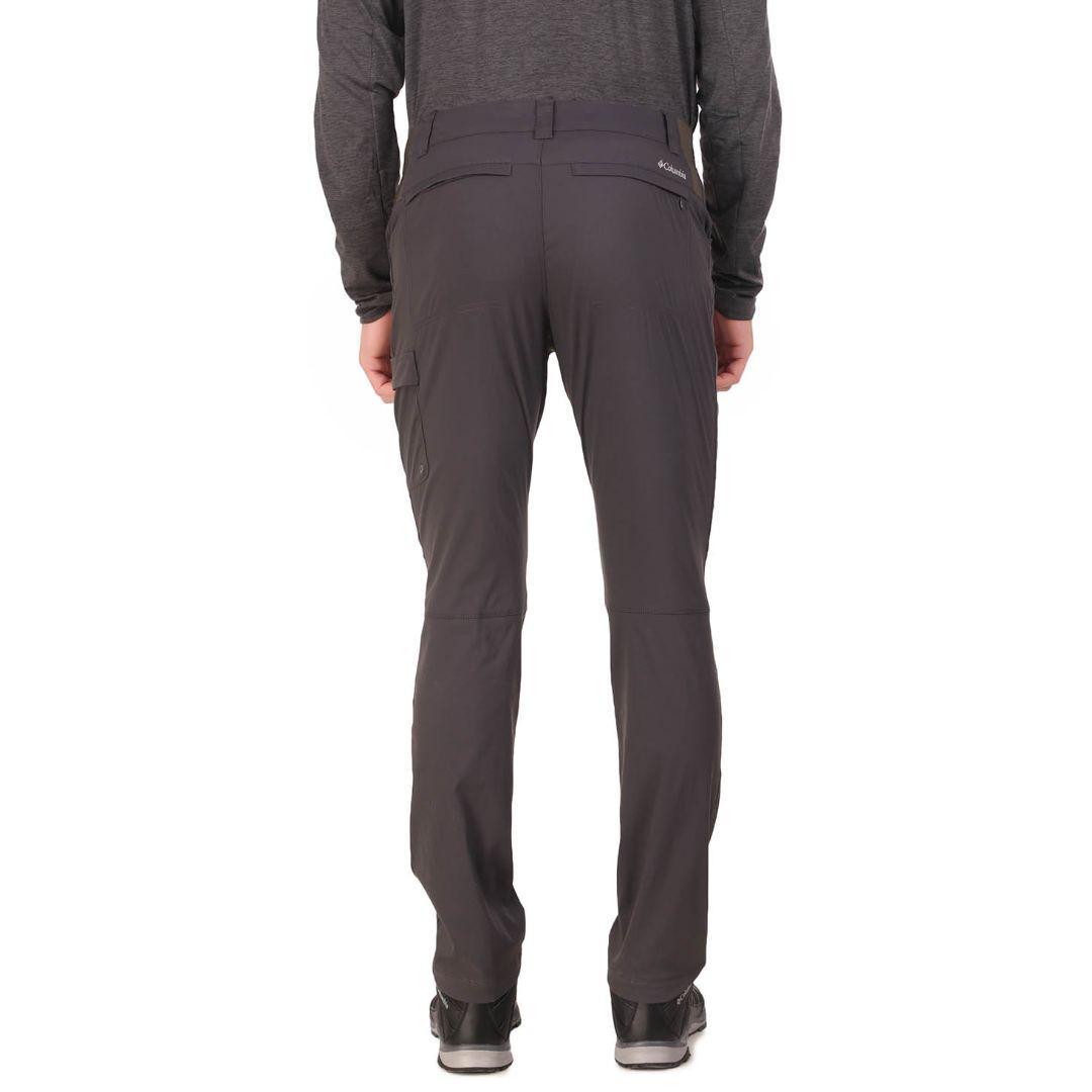 Columbia Men Black Omni-Shield Outdoor Elements Stretch Pant