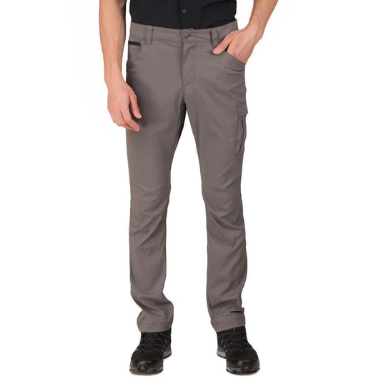 Columbia Men Grey Outdoor Elements Stretch Pant