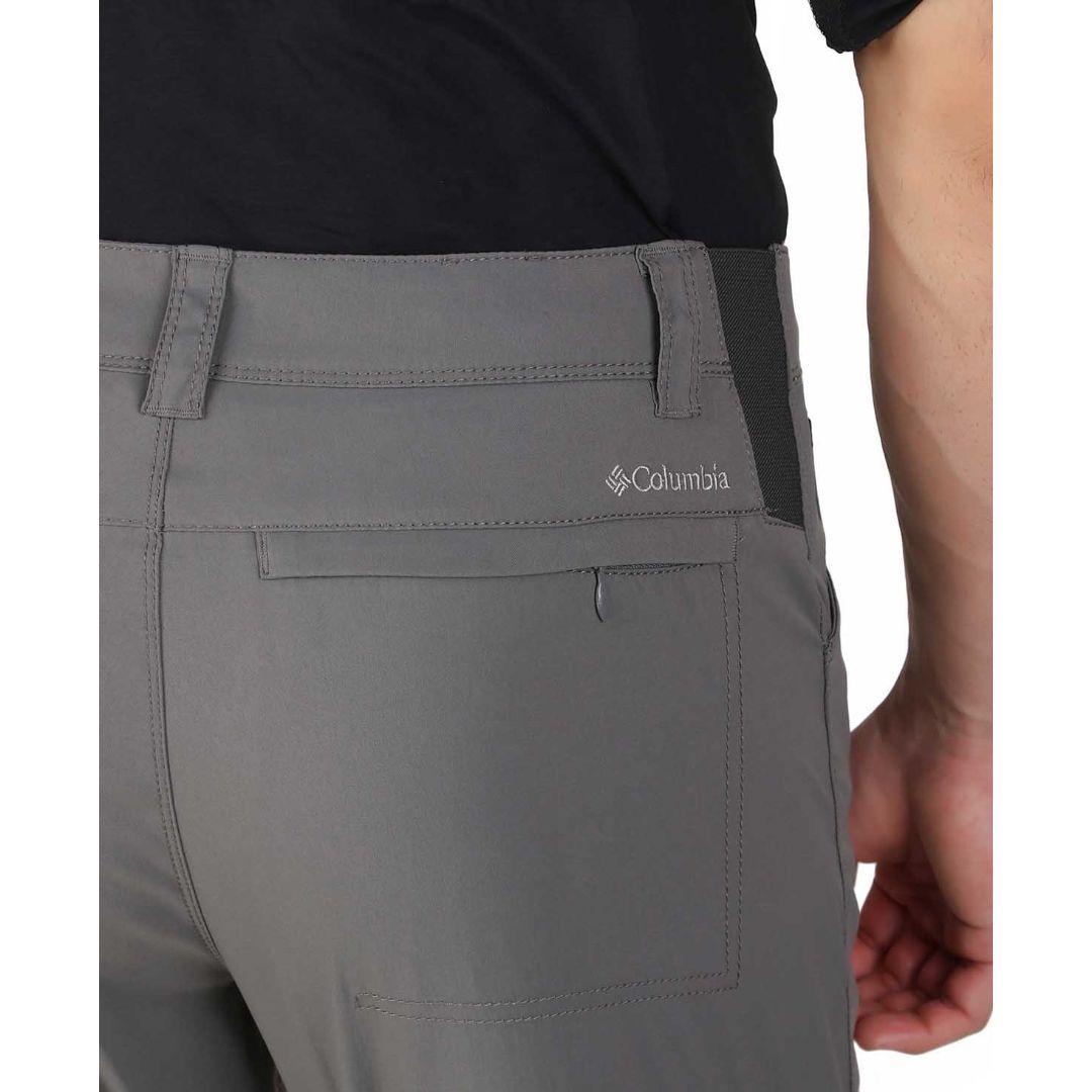 Columbia Men Grey Outdoor Elements Stretch Pant