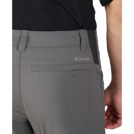 Columbia Men Grey Outdoor Elements Stretch Pant