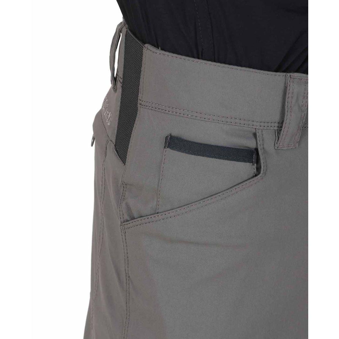 Columbia Men Grey Outdoor Elements Stretch Pant
