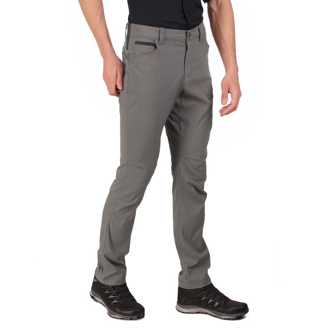 Columbia Men Grey Outdoor Elements Stretch Pant
