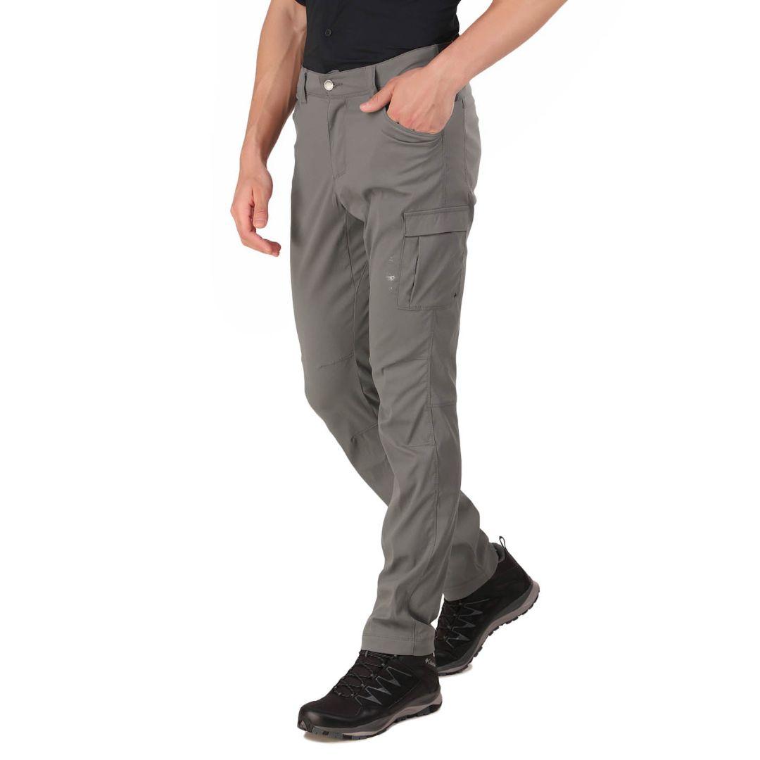 Columbia Men Grey Outdoor Elements Stretch Pant