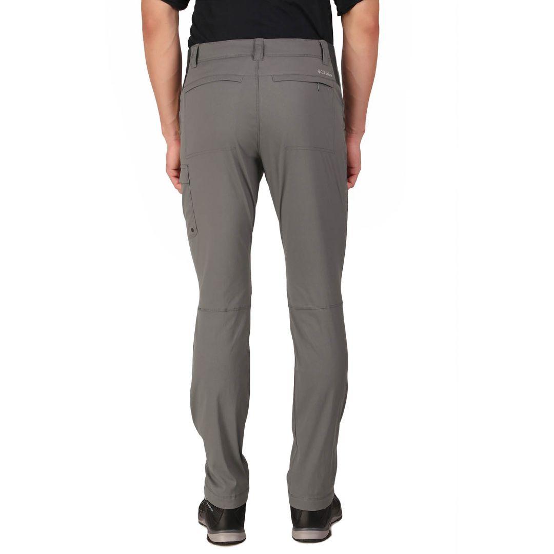 Columbia Men Grey Outdoor Elements Stretch Pant