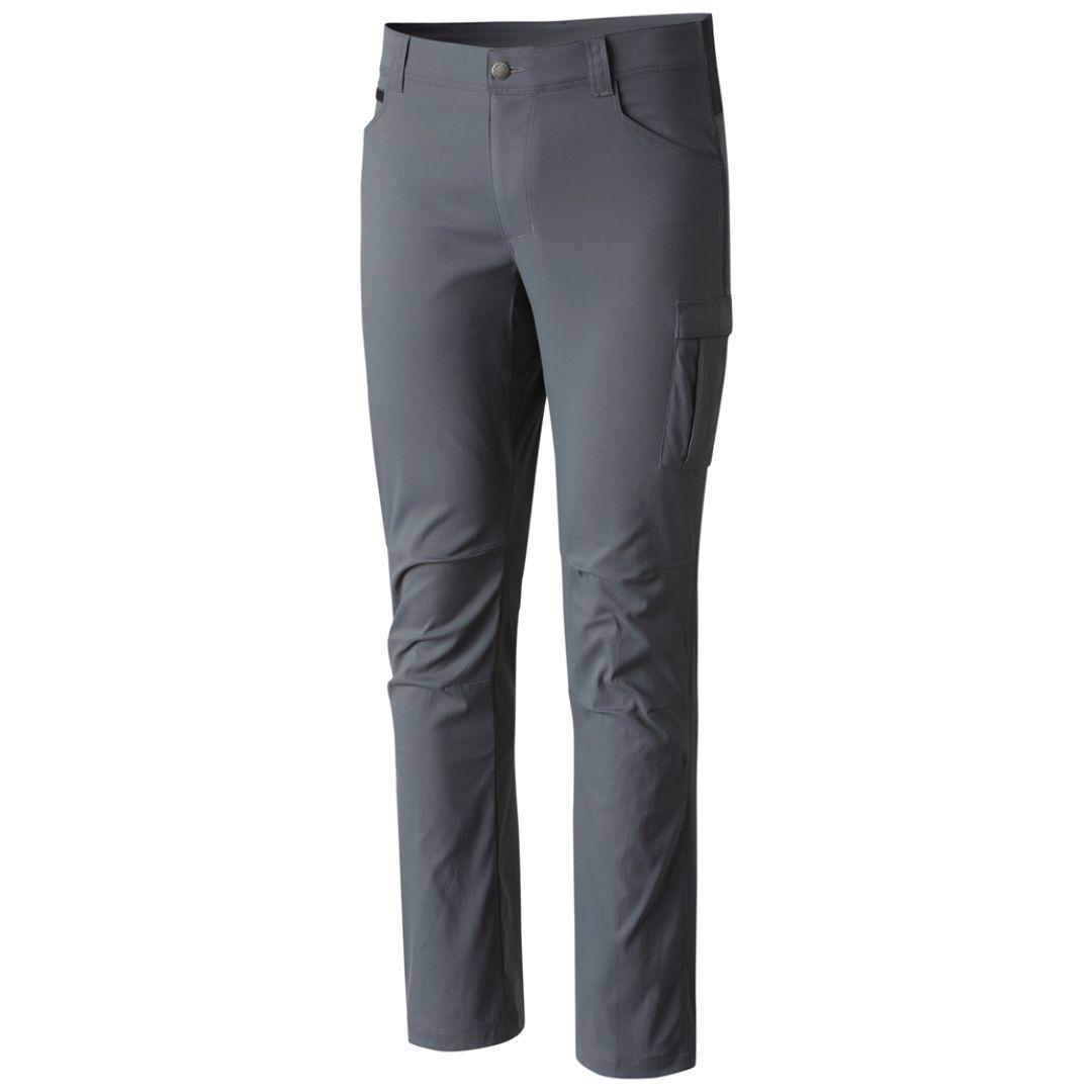 Columbia Men Grey Outdoor Elements Stretch Pant