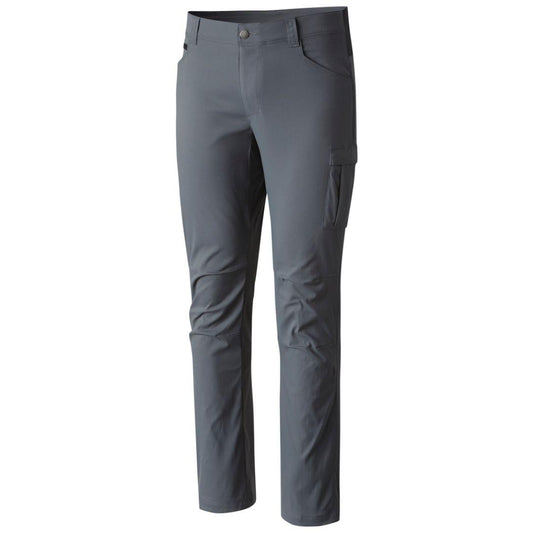 Columbia Men Grey Outdoor Elements Stretch Pant