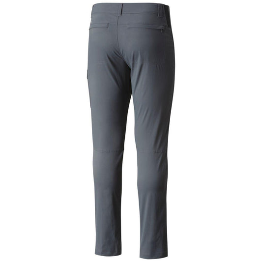 Columbia Men Grey Outdoor Elements Stretch Pant