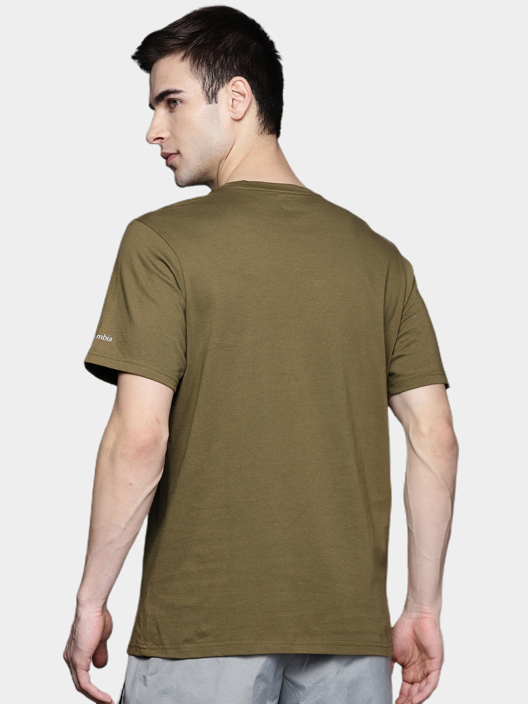 Columbia Men Green Path Lake Graphic Tee II
