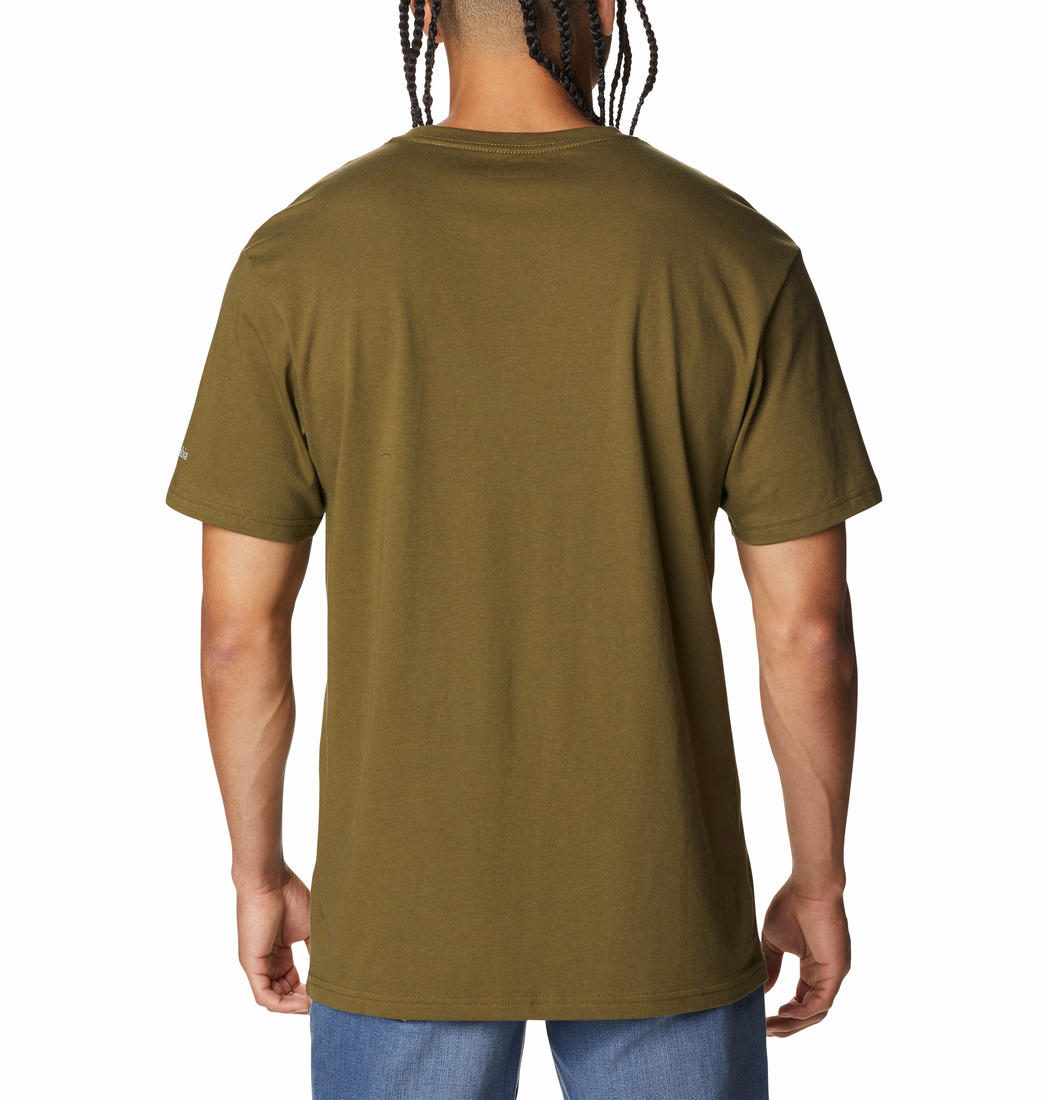 Columbia Men Green Path Lake Graphic Tee II