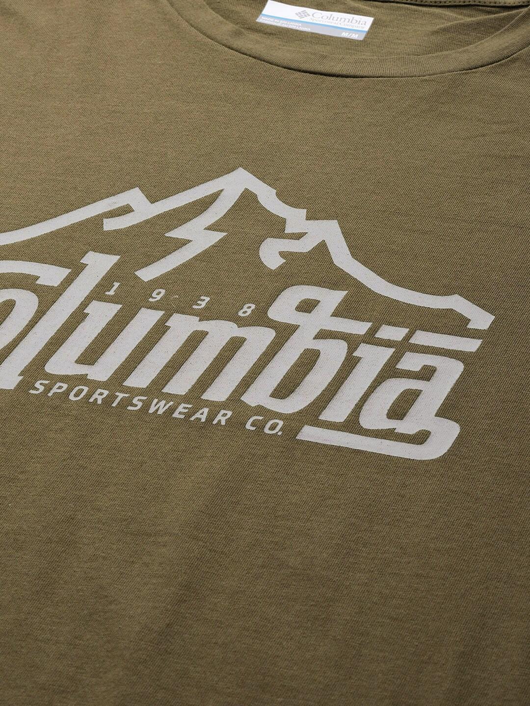 Columbia Men Green Path Lake Graphic Tee II