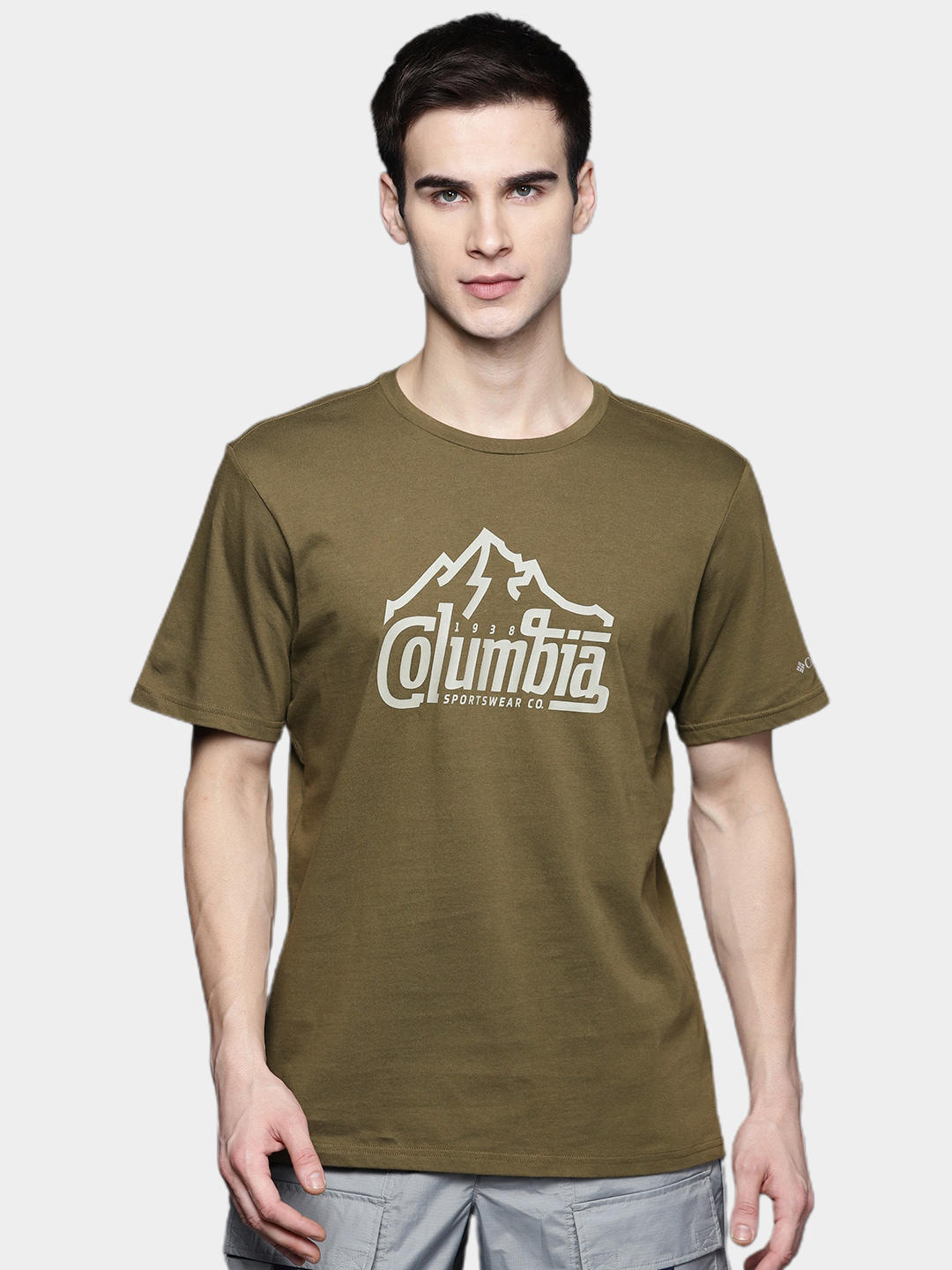 Columbia Men Green Path Lake Graphic Tee II