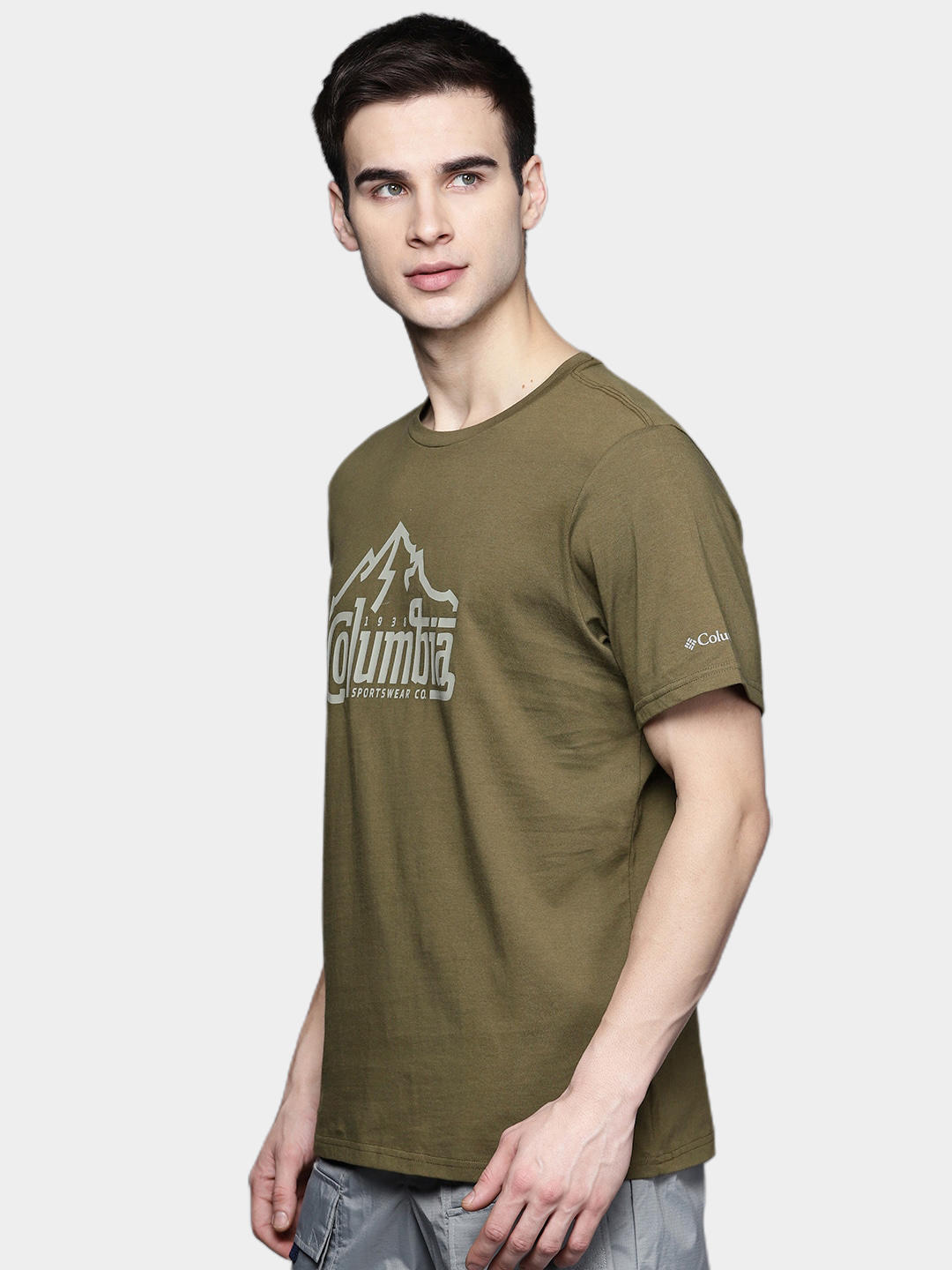 Columbia Men Green Path Lake Graphic Tee II