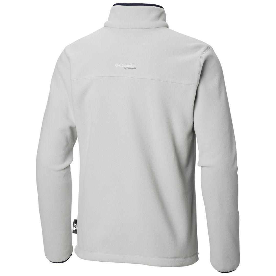 Columbia Men Black Titan Pass 2.0 Fleece Jacket